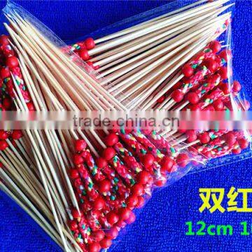 ZHUPING Customized Decorative Cocktail Bamboo Fruit Pick photo-2