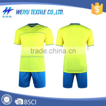 Wholesale high quality custom sublimation soccer jersey