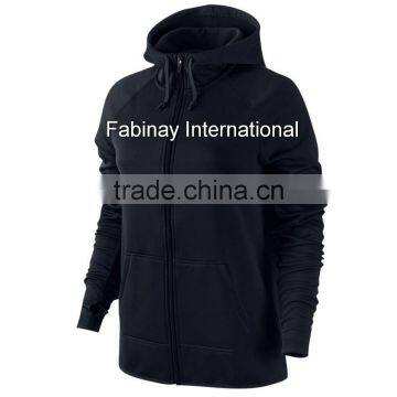 Top Selling Full Zip Hoodie With Thumb Holes - Women's photo-6