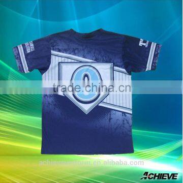 Custom Dry Fit Sublimation Jersey Softball Baseball Shirts photo-2