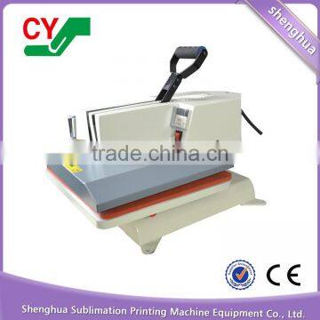High Quality LED Display CE Swing High Printing Pressure Heat Transfer Press photo-3