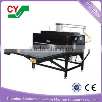 Factory Directly Sales Pneumatic Thermal Transfer Sublimation Heat Press Machine photo-3