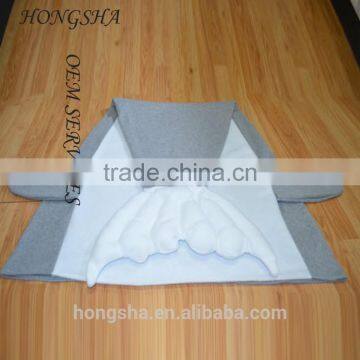 New Burnout Fashion Fleece Mermaid Tail Blanket Kids & Women Mermaid Tail Blanket HSb7204 photo-3