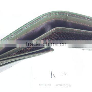 2017 Trend Wallet Men's Wallet Genuine Cowhide Leather Wallet Classical Style Wallet Men's Genuine Leather Wallet Money Bag photo-5