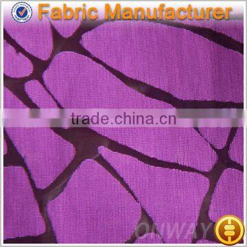 Dress Fabric Supplier Top Selling Elegant Jacquard 100 Polyester Woven Fabric photo-2