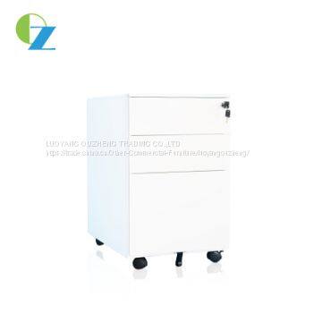 Customized factory sale 3 drawer mobile pedestal