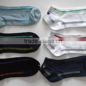 Ankle Socks With Mercerized Yarn for Summer photo-6