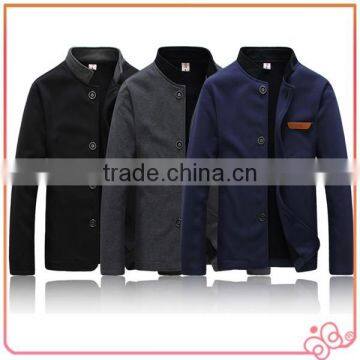 2016 latest design winter men's casual coats