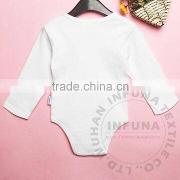 Cotton Baby Romper Bodysuit. Long Sleeve, 5 Color, no Minimum. High Quality and Law Price photo-2