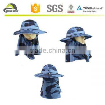 Protective Removable Outdoor Spring, Summer, Sun Hat, Sun Hat Mountain Jungle Fisherman Fishing Hats for Women and Men photo-4