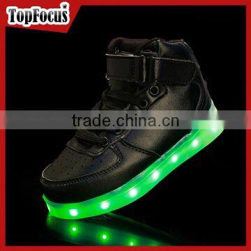 High Quality Led Light Up Running Flashing Adult Led Shoes