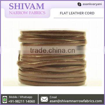1mm/2mm/3mm Wholesale PU Leather Jewelry Cord photo-2