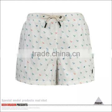 Keen Dragon Sportswear Short Style Elastic Waistband Mens Swimming Trunks photo-2