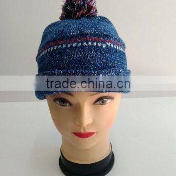 High Quality Cheap Custom Winter Hat With POMPOM photo-4
