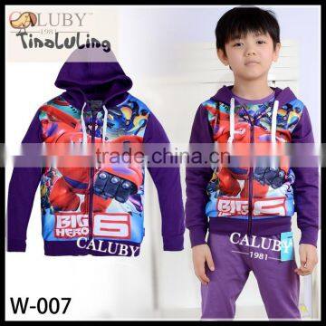 kids clothing wholesale jacket kids baby boys big hero 6 baymax robot mascot costume