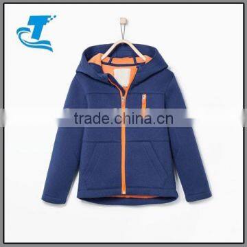 Kid Hooded Pocket Jacket