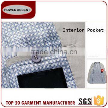 Wholesale Fashion Men Spring Summer Suit Jacket Blazer For Popular photo-5