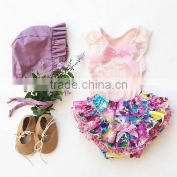 Handmade Ins Baby Bonnet Cute Children Kids Cap Hat Cotton Reversible Clothing photo-5