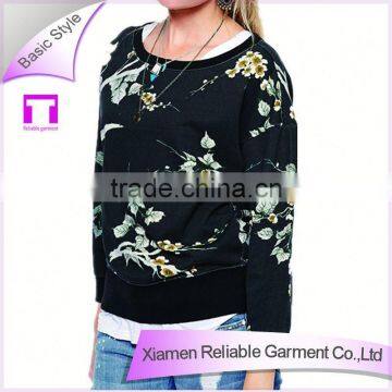 Sublimation custom printed pullover hoodies