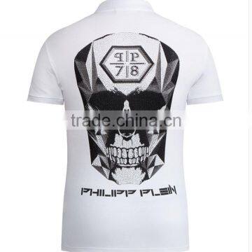 Cheap Promotional High Quality Custom T/C Short Sleeve Quick Dry Men Polo Shirt Printing photo-2
