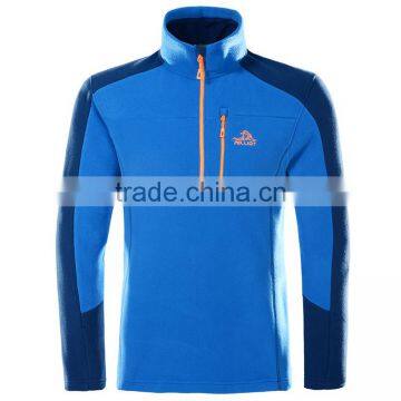 Wholesale Fleece Polo Shirt Men