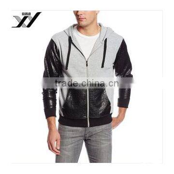 Customized Man's Pullover Hoddies in Two Colors photo-2