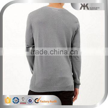 Man Latest Designs Solid Color Sweatshirt Xxxl Men Casual Sweat Shirts photo-2