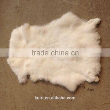 Wholesale Fur Yarn Rabbit Skin Pelts/ Rex Rabbit Fur Pelts 100% Genuine Rabbit Pelt photo-2