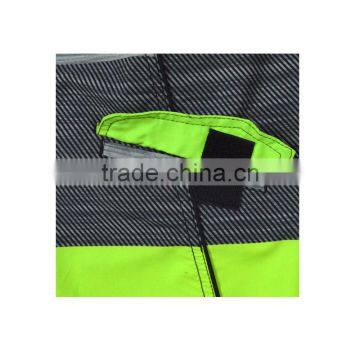 Custom 4-way Stretch Board Shorts With Real Leg Velcro Pocket photo-4