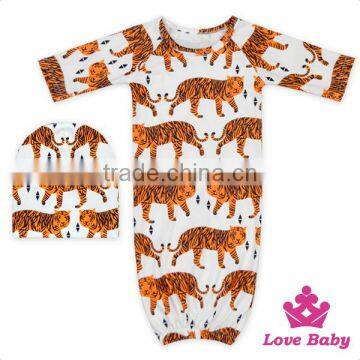 Lovebaby Organic Winter Baby Sleeping Bag Soft FAUX SUEDE Printed Pineapple Baby Product Pajamas photo-4