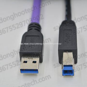 Industrial Grade High Flex USB3.0 Cable Factory OEM Cable Assemblies