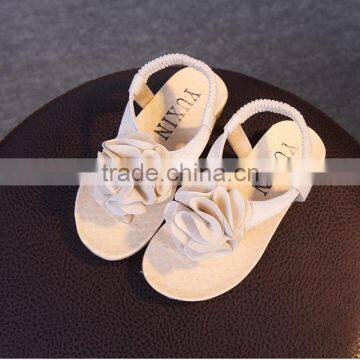 S16860A Girls New Design Fashion Flat Summer Sandals 2017 photo-5