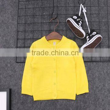 S16708A Wholesale Kids Knitted Sweaters Children Cardigan Sweater photo-5