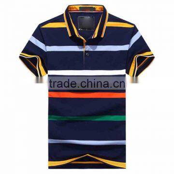 Wholesale Cheap Men's Summer Stripe Polo shirt