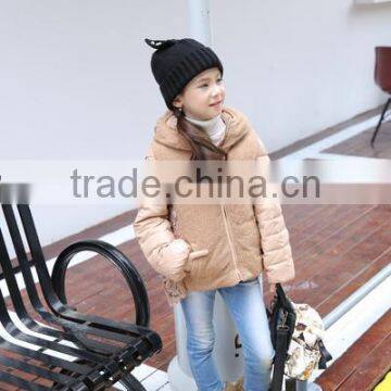 New fashion girls winter down jacket coat