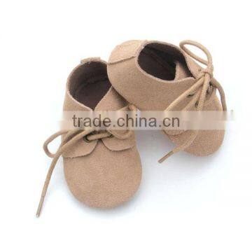 Top Selling Baby Suede Shoes Wholesale Baby Shoes 2017 photo-3