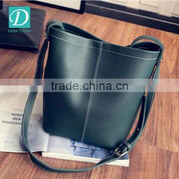 Plain Simple Design Cross Bag Women Shoulder Bags