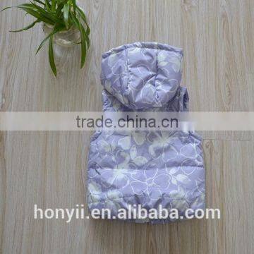 BABY'S KID'S HOODED PUFFY VEST photo-6