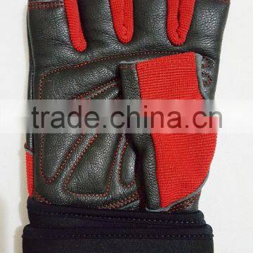 Sport Mesh Half Finger Gym Weight Lifting Gloves photo-2