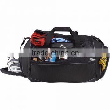 Slazenger Competition 26" Duffel Bag - Has a Shoe Pocket and Zippered End Pocket and Comes With Your Logo photo-2
