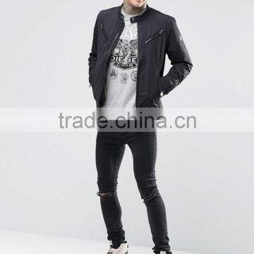 New Style Fashion Pattern Printing Soft Jersey Man T-shirt Slim Fit T-shirt photo-5