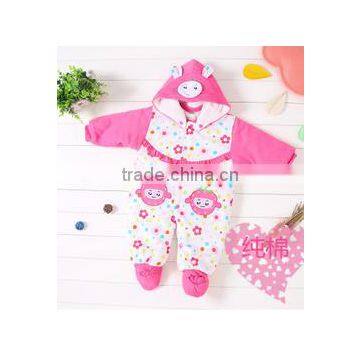 Hot 2016 cheap adult baby romper newborn baby jumpsuit baby winter romper baby animal romper baby clothes romper baby romper