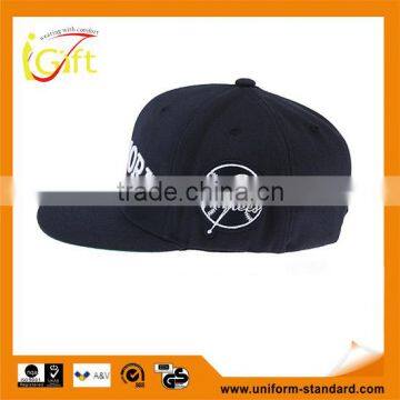 2014 hot sell wholesale 100% cotton tailored made six panel snapback