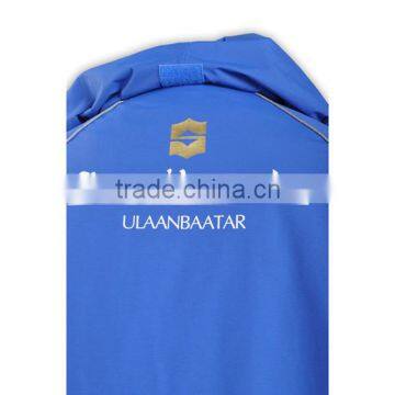 BSCI/D FAMA Waterproof Baseball Hooded Jacket Baseball Windbreaker Jackets photo-6