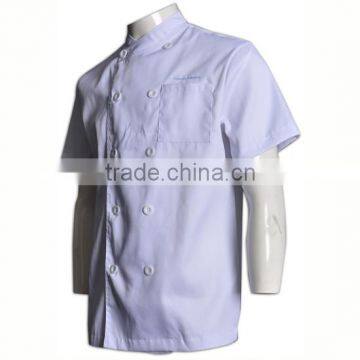 Custom Unisex Italian Style Executive Chef Uniform photo-2