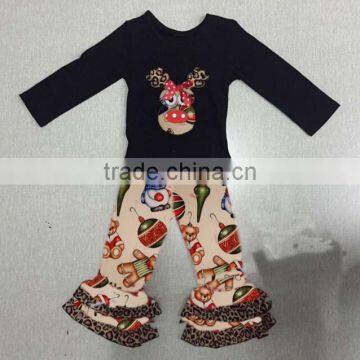 Baby clothes clothing set stones decoration christmas turkey wholesale children clothes