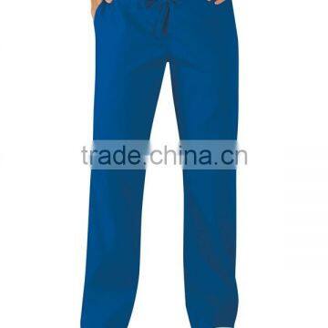 High Quality Sea Blue Scrubs Uniforms for Female Hospital Staff photo-5