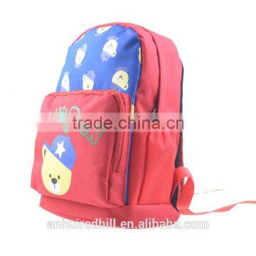 China Factroy Customized High Quality Oxford Kids School Bag photo-2