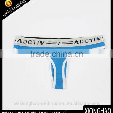 Custom Make Sexy Colorful Cotton Thong Women Underwear for Australia Market photo-3