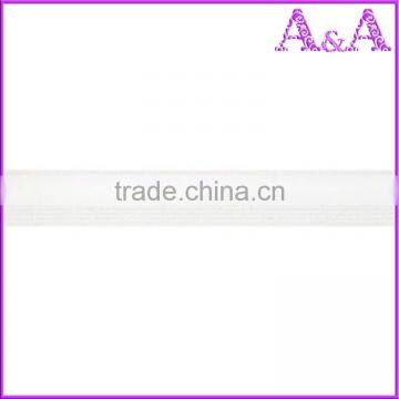 CUSTOM ELASTIC 1 INCH COLORFUL FLUORESCENT KNIT ELASTIC TAPE for CLOTHES photo-3